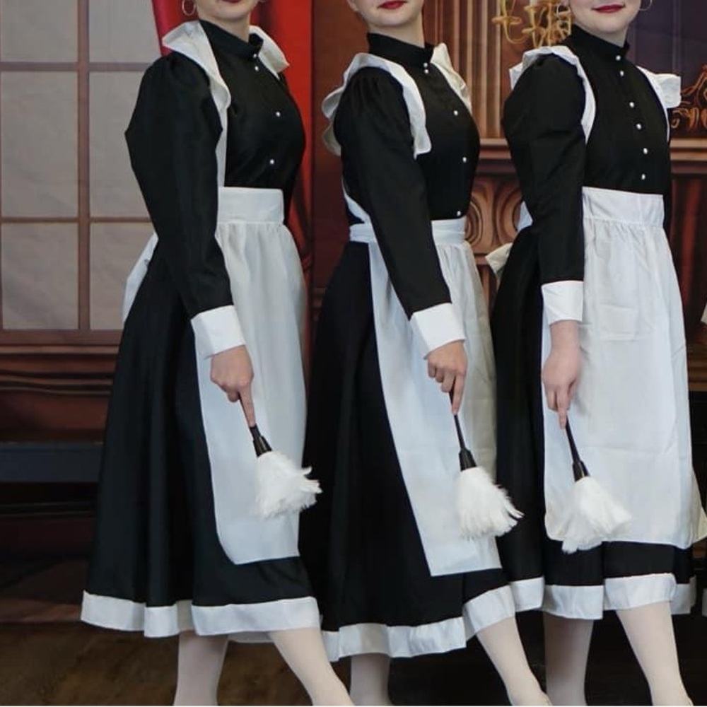 Ballet maid costume